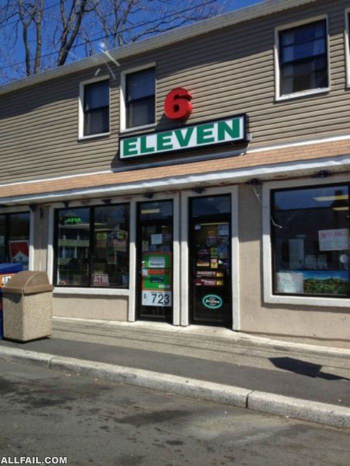 6 eleven