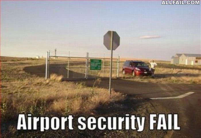 airport security