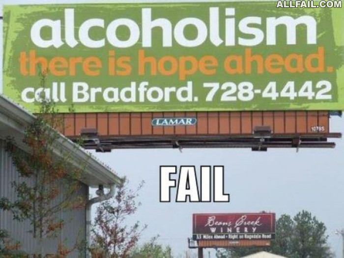 alcoholism fail