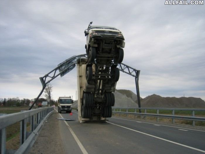 amazing parking job