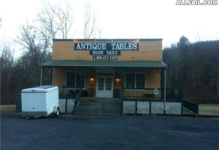 antique tables