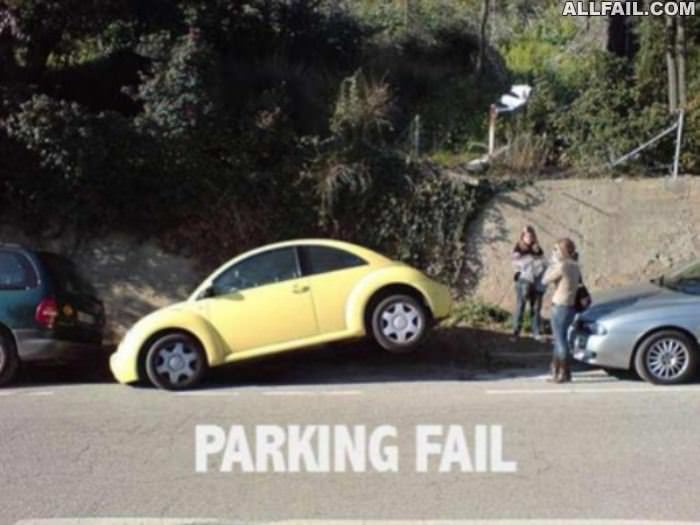 bad parking fail