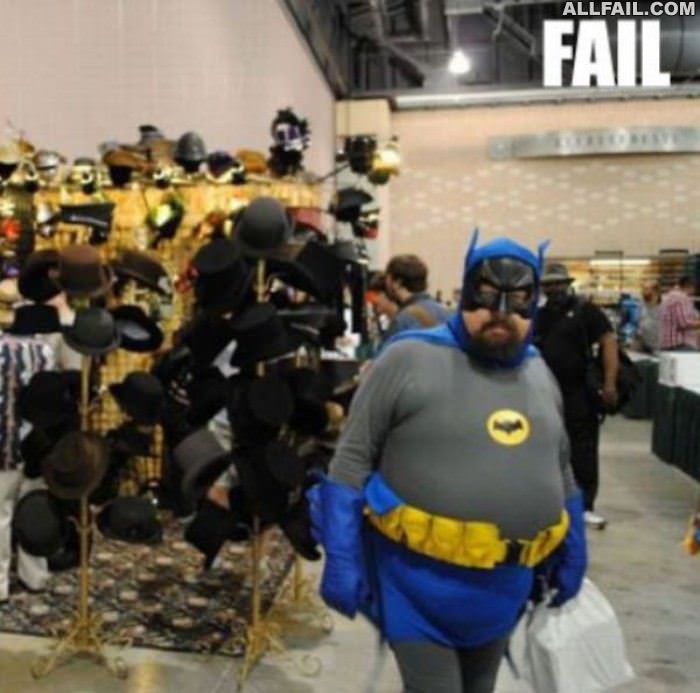 batman fail
