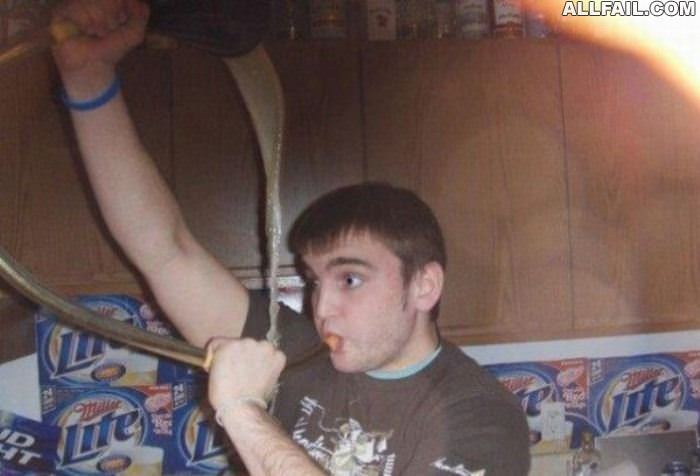 beer funnel fail