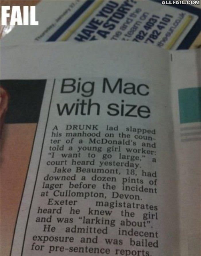 big mac