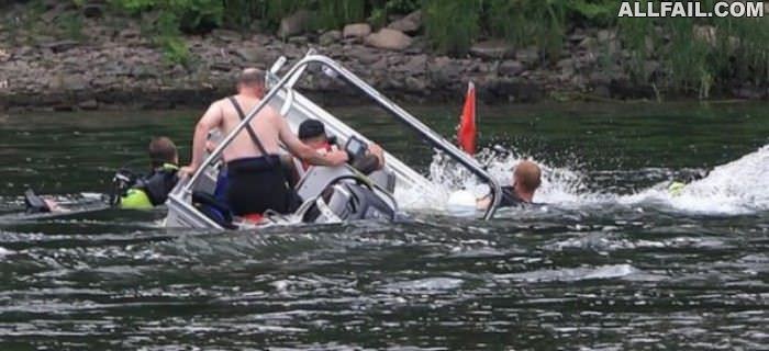 boating fail