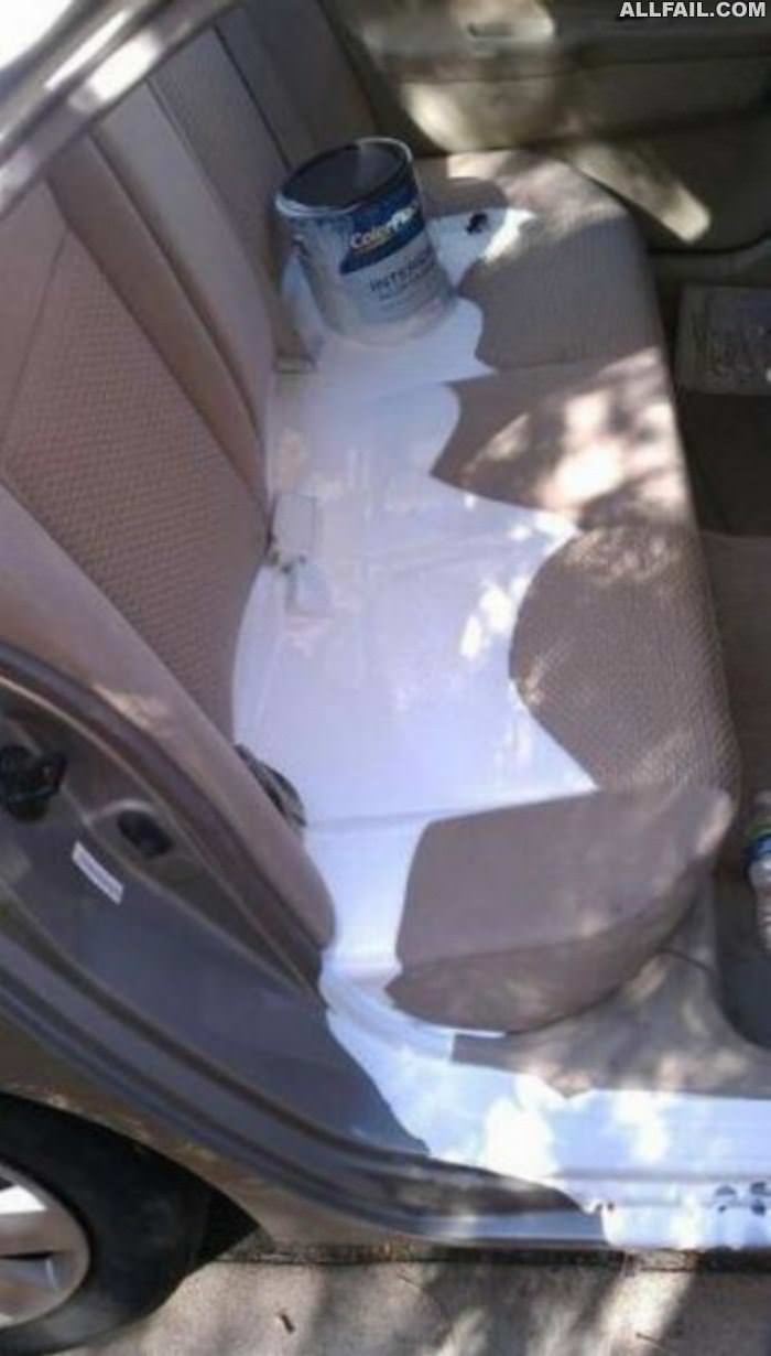 bucket of paints fail
