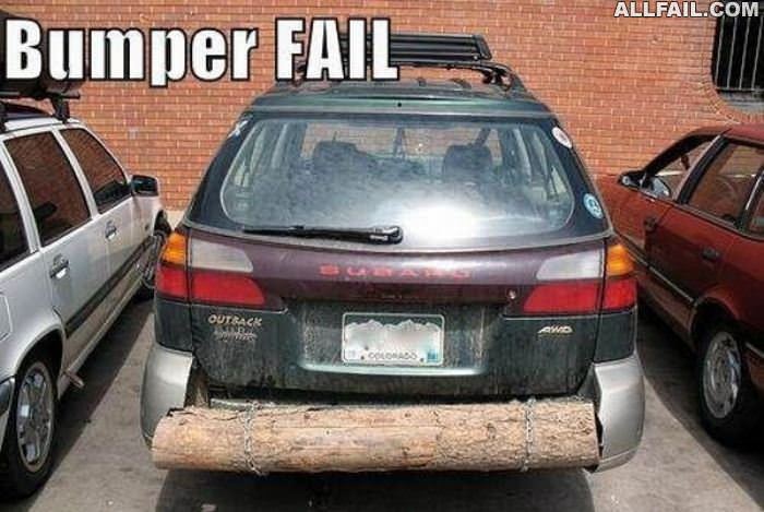 bumper fail
