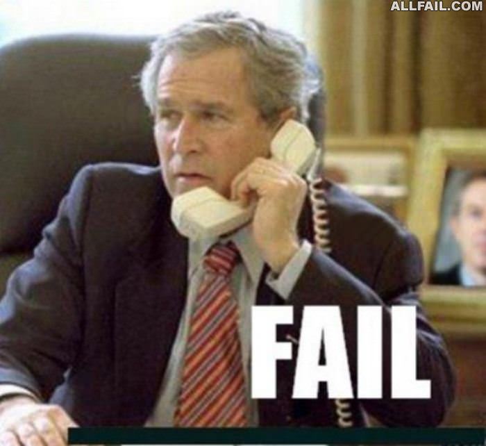 bush phone