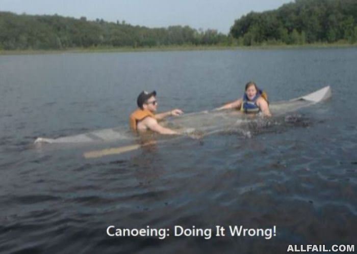 canoeing