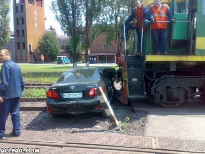 car vs train