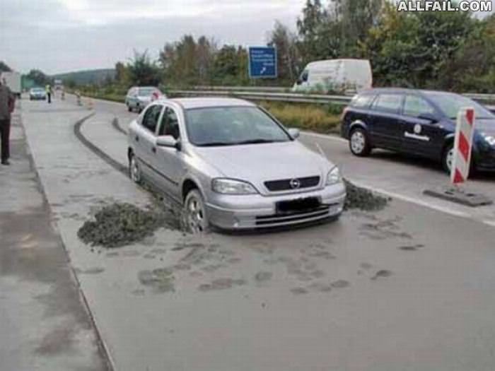 cement fail