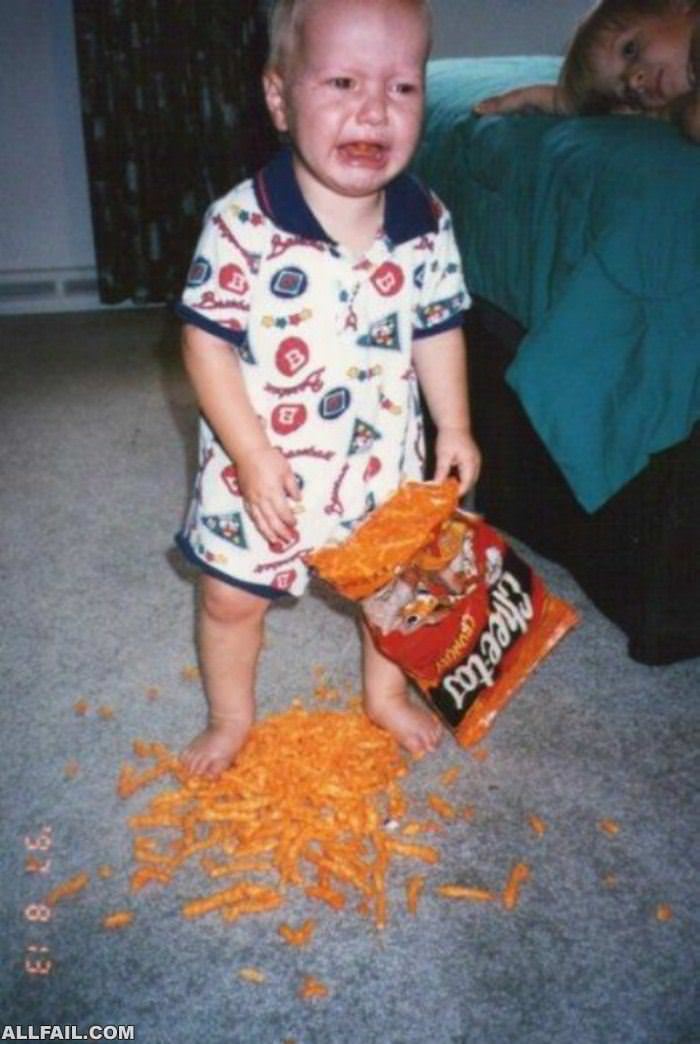 cheetos failure
