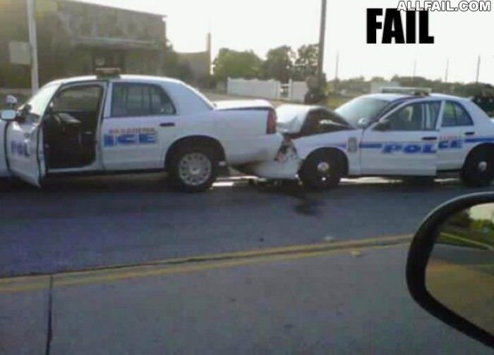 cops fail