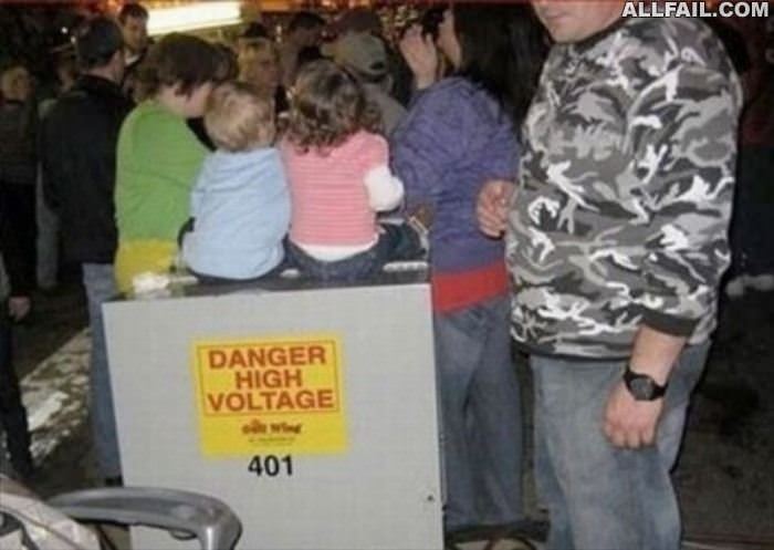 danger high voltage