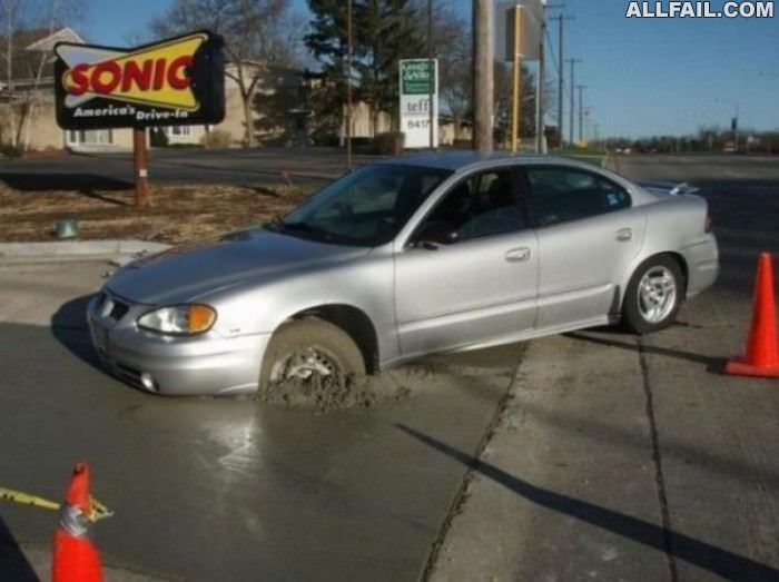 driver fail