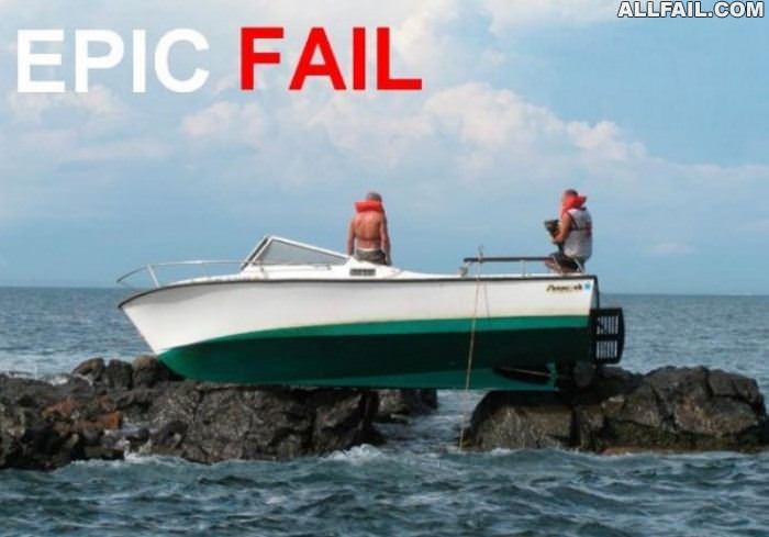 epic fail boat