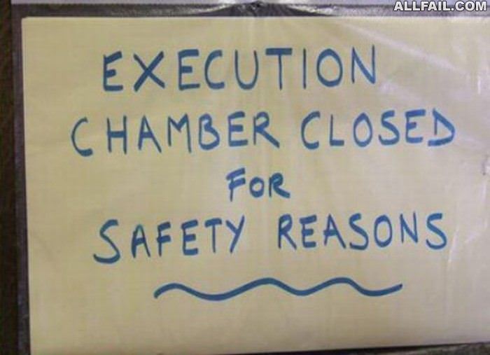 execution chamber