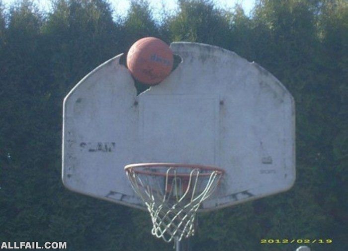 fail basketball