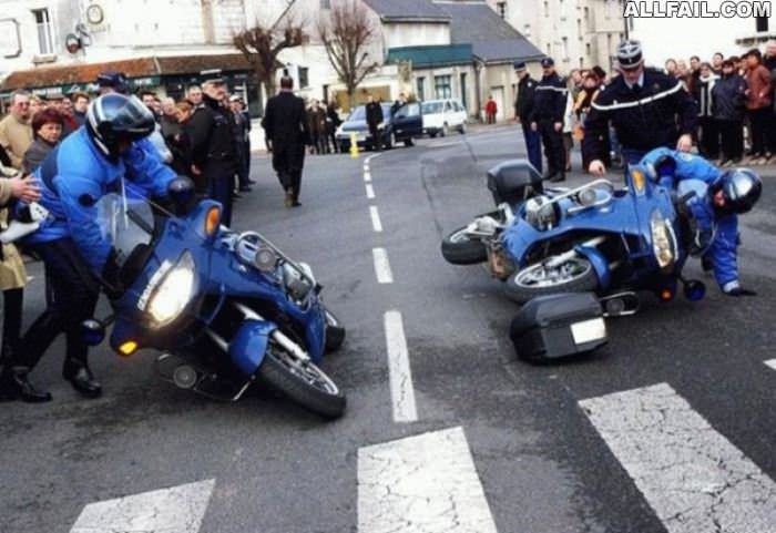 fail bikers