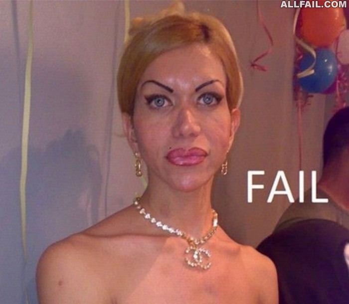 fail makeup