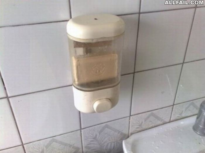 fail soap