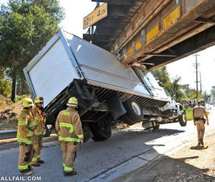 fail truck delivery