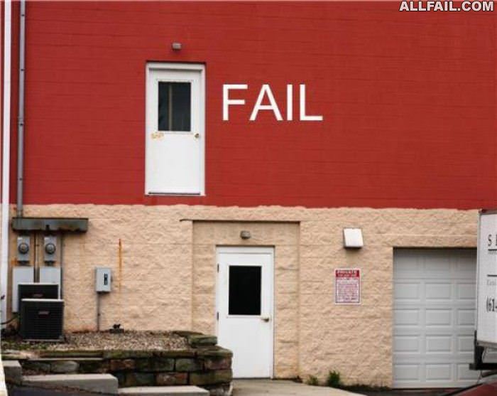 fail  door