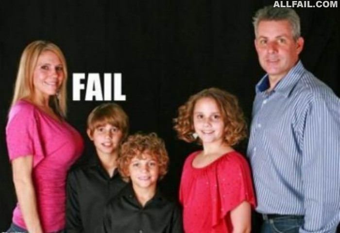 family picture fail
