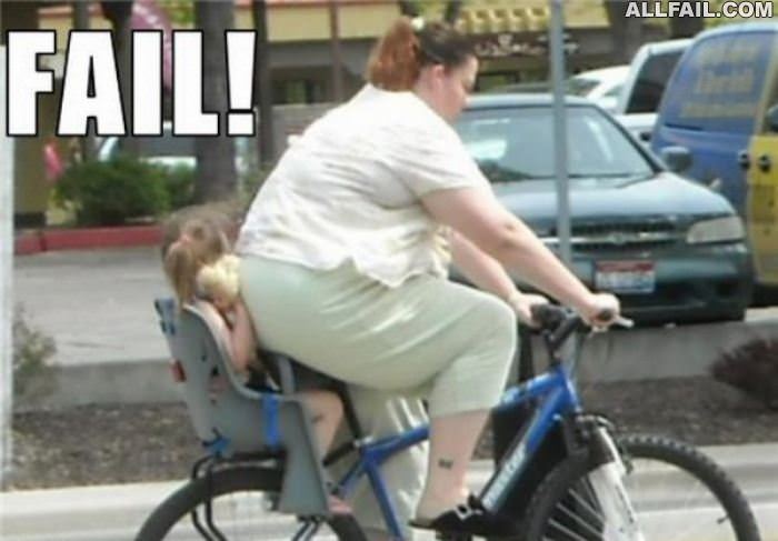 fat lady fails