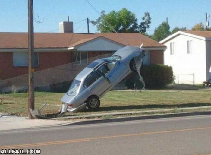 fence parking