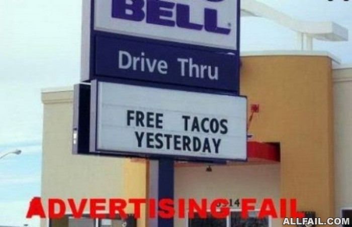 free tacos