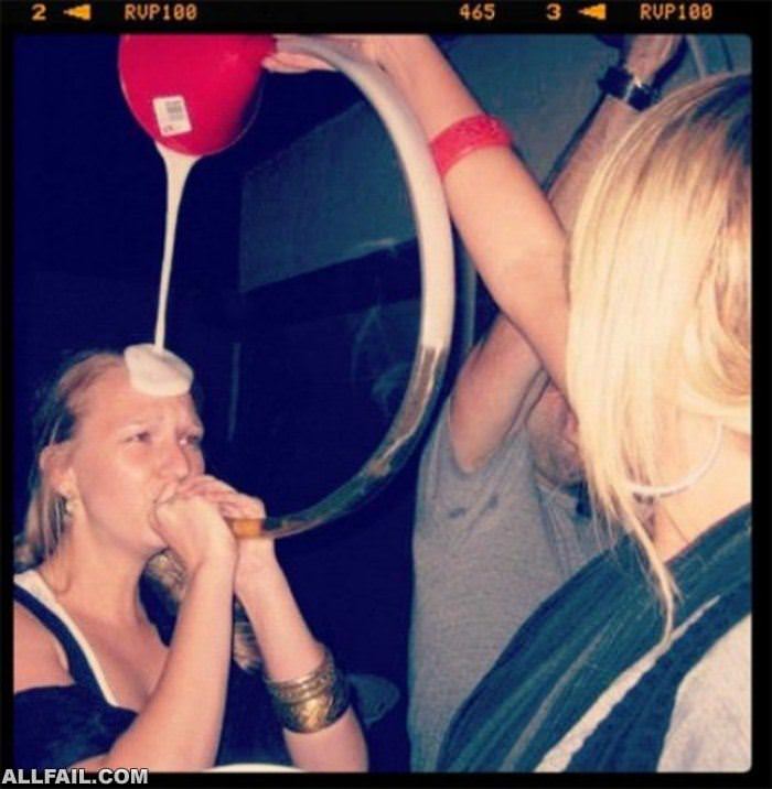 funneling