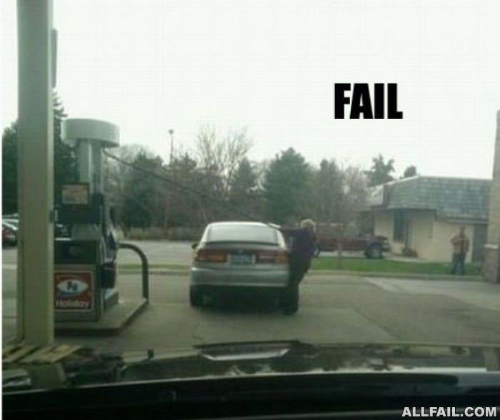 gas pump fail