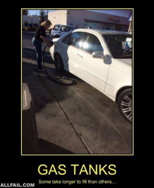 gas tanks