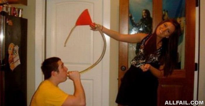 girl beer funnel fail