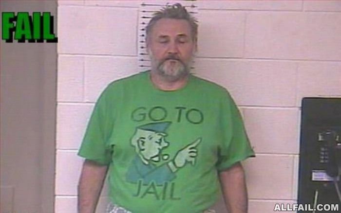 goto jail shirt