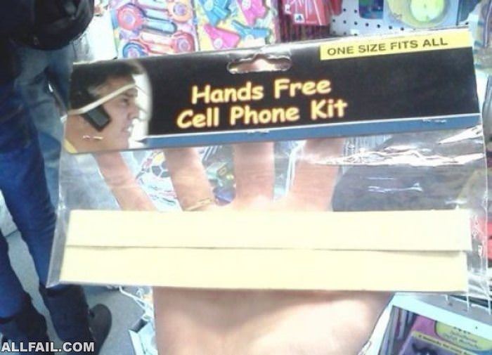 hands free cell phone