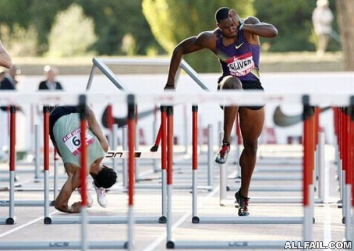 hurdles failer