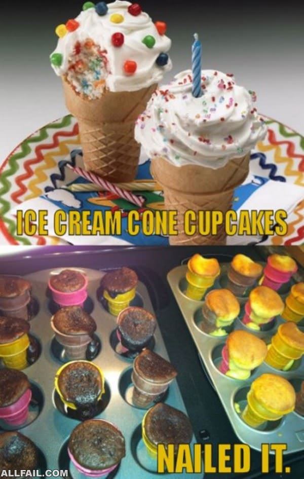 ice cream cupcakes