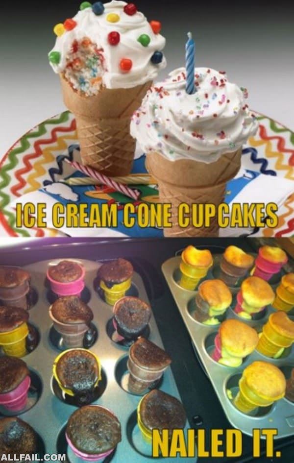 ice cream cupcakes