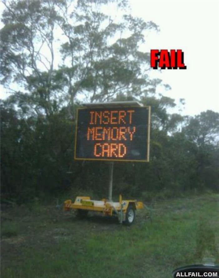 insert memory card