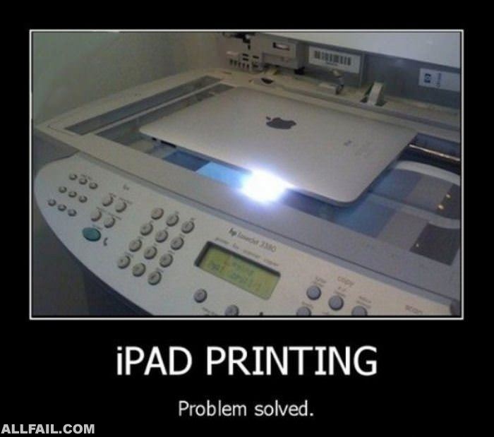 ipad printing