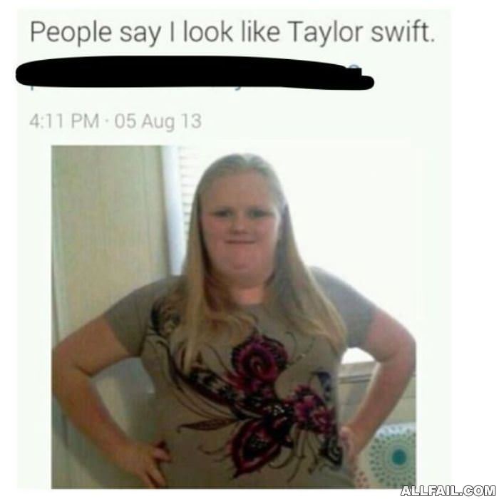 just like taylor swift