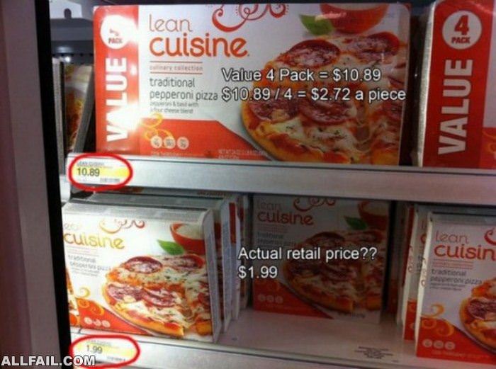 lean cuisine value pack