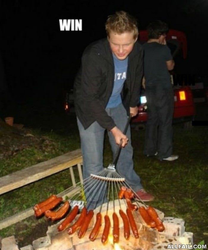 lots of hotdogs