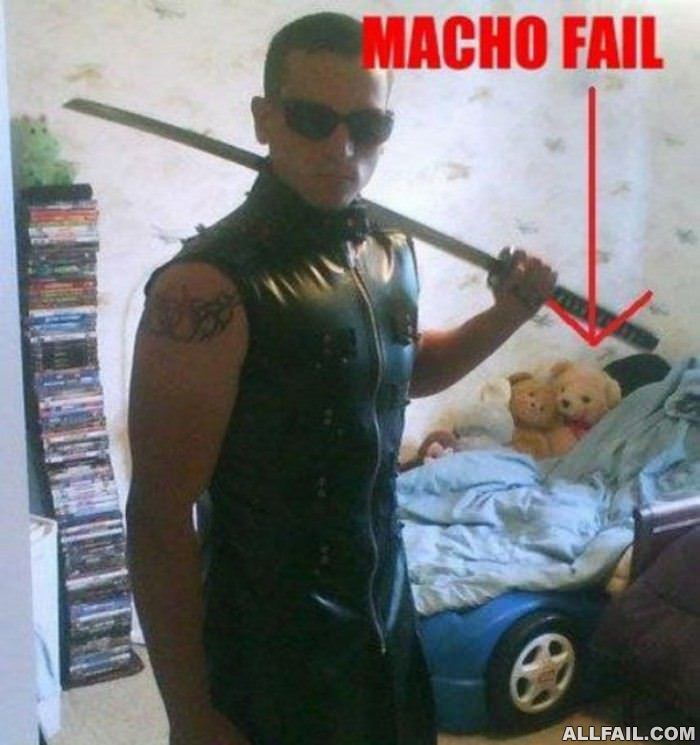 macho fail