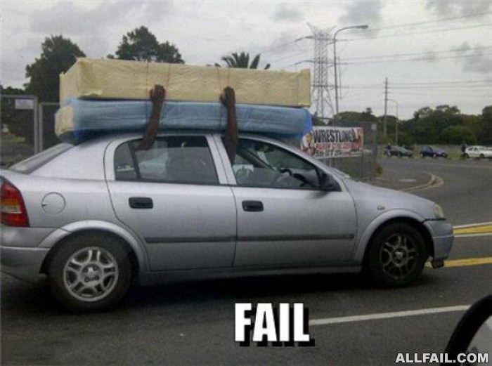 mattress delivery fail