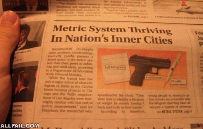 metric system