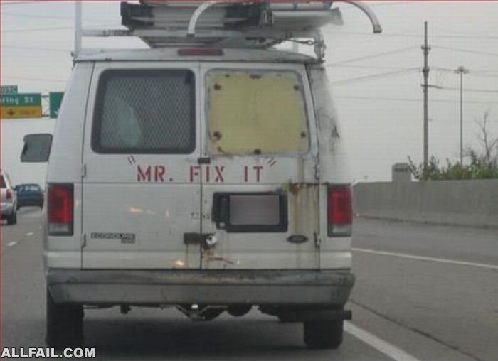 mr fix it